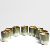 Tasse expresso | Vert profond