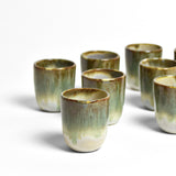 Tasse expresso | Vert profond