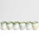 Tasse expresso | Vert lumineux