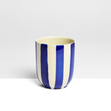 Tasse moyenne | Bleu Linhas