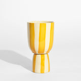 Tasse moyenne | Jaune Linhas