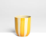 Tasse moyenne | Jaune Linhas