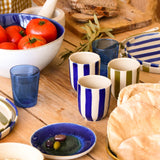 Tasse moyenne | Bleu Linhas