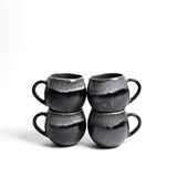 Mug moyen | Noir écume