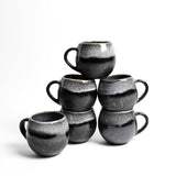 Mug moyen | Noir écume