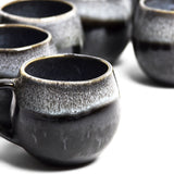 Mug moyen | Noir écume