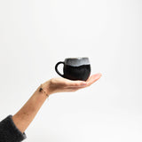 Mug moyen | Noir écume