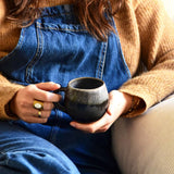 Mug moyen | Noir écume