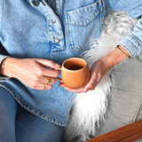 Mug moyen | Terracotta sienna