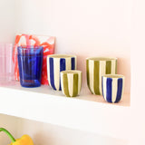 Set de 2 tasses expresso | Mix Linhas