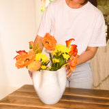 Vase Amplo | Beige sable