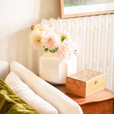 Vase Baixo | Blanc