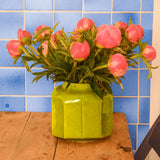 Vase Baixo | Pistache