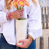 Vase onda | Beige sable