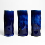 Vase onda | Bleu odyssée