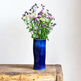 Vase onda | Bleu odyssée