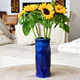 Vase onda | Bleu odyssée