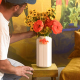 Vase Alto | Blanc