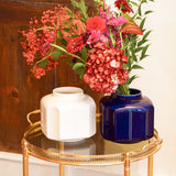 Vase Baixo | Indigo