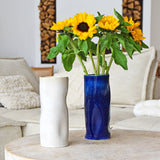 Vase onda | Bleu odyssée