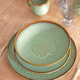 Service pour 6 | Vert rivage