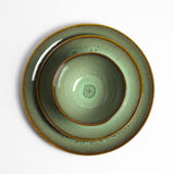 Grand bol rond | Vert rivage