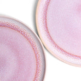 Assiette de présentation | Rose minéral