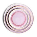 Assiette de présentation | Rose minéral