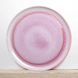 Assiette de présentation | Rose minéral