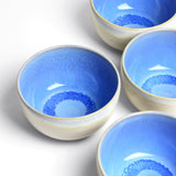 Grand bol | Bleu minéral