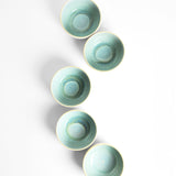 Grand bol | Vert minéral