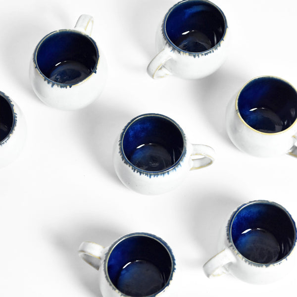 Mini mug | Bleu odyssée