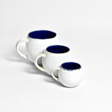 Mini mug | Bleu odyssée