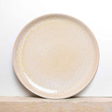 Grande assiette | Jaune sable
