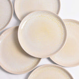 Grande assiette | Jaune sable