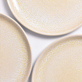 Grande assiette | Jaune sable