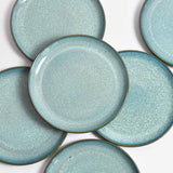 Grande assiette | Vert turquoise
