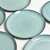 Grande assiette | Vert turquoise
