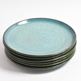 Grande assiette | Vert turquoise