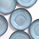 Assiette creuse | Bleu marin