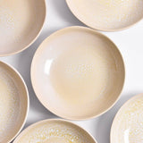 Assiette creuse | Jaune sable