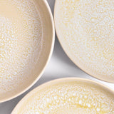 Assiette creuse | Jaune sable