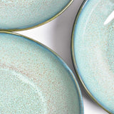 Assiette creuse | Vert turquoise