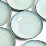 Assiette creuse | Vert turquoise