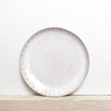 Petite assiette | Blanc audacieux