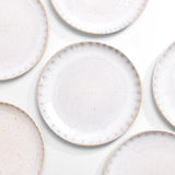 Petite assiette | Blanc audacieux