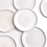 Petite assiette | Blanc audacieux