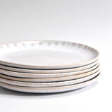 Petite assiette | Blanc audacieux