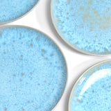 Petite assiette | Bleu água