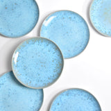 Petite assiette | Bleu água